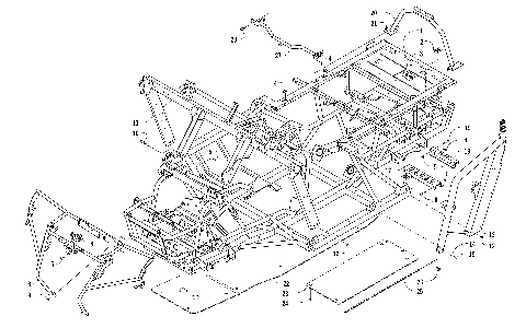 FRAME AND RELATED PARTS [301679]