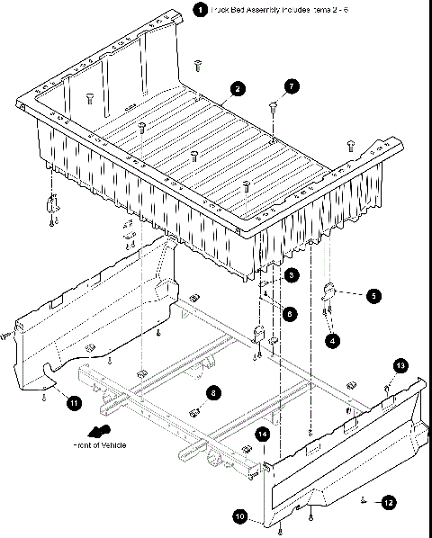 TRUCK BED ASSEMBLY