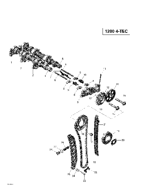 01- Camshafts And Timing Chain