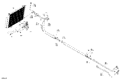 07- Body - Enclosure Cab - Air Conditioner Condenser