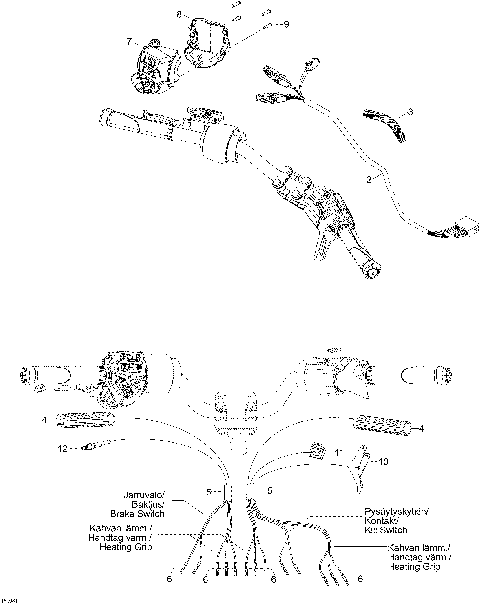 10- Steering Harness