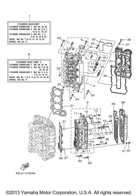 CYLINDER CRANKCASE 2