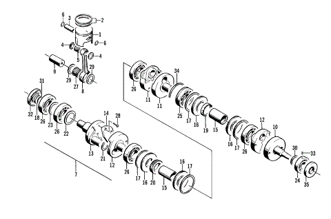 CRANKSHAFT ASSEMBLY