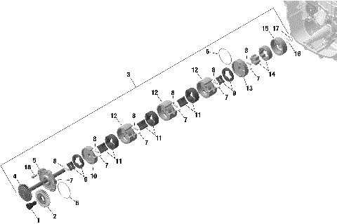 01- ROTAX - Oil Pump