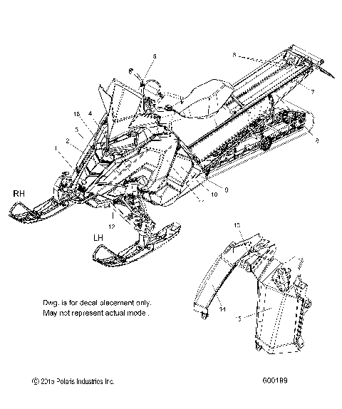BODY, DECAL - S16EN8 (600199)