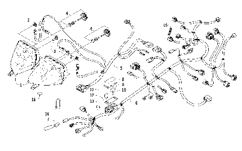 HEADLIGHT AND WIRING ASSEMBLIES [88228]