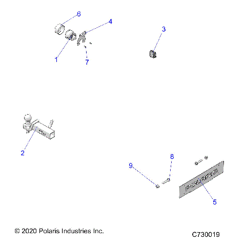 ELECTRICAL, UPFIT, ZUG - R21TAS99FA (C730019)