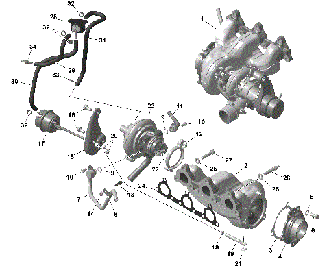 01- ROTAX - Turbocharger