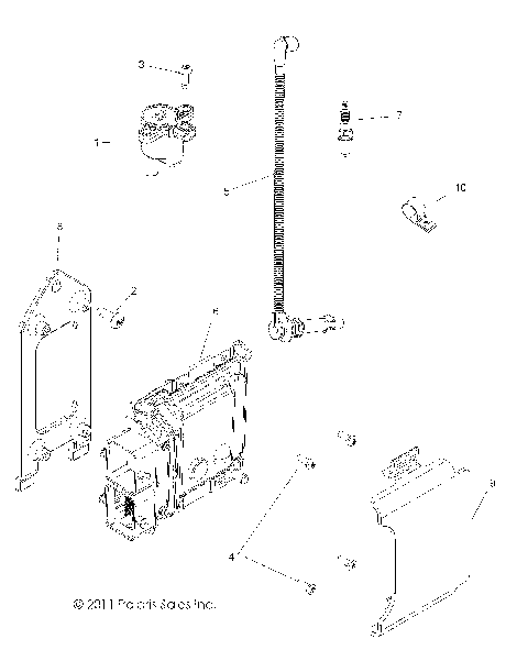ELECTRICAL, IGNITION - R12VH57AD (49RGRIGNITION12RZR570)