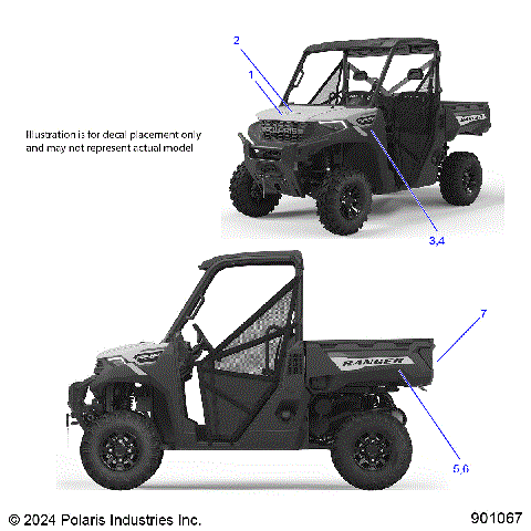 BODY, DECALS, GRAPHICS - R25TAE99A1/AD/AM/A9/AJ/B1/BD/BM/B9/BJ (901067)