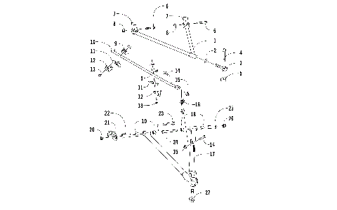 A-ARM AND SWAY BAR ASSEMBLY [107665]