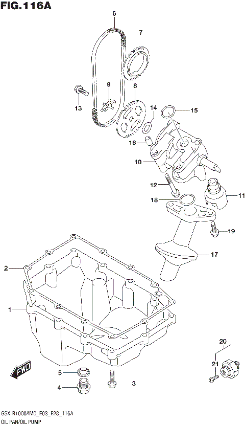 OIL PAN/OIL PUMP