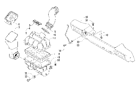 AIR SILENCER ASSEMBLY [86094]