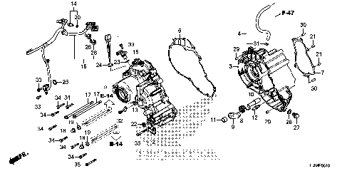 SUB-TRANSMISSION CASE