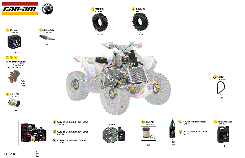 00- Service - Maintenance Parts & Fluids