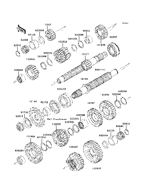 2006 Kawasaki Motorcycles Parts-Finder Diagrams | Texas