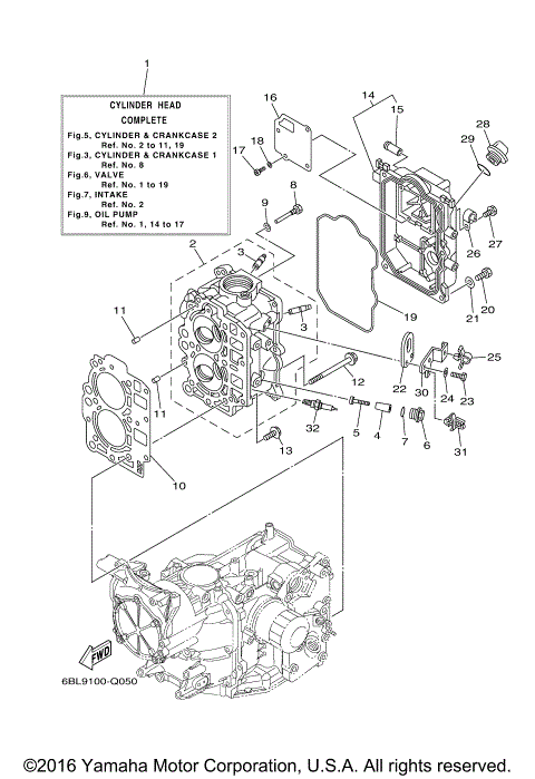CYLINDER CRANKCASE 2