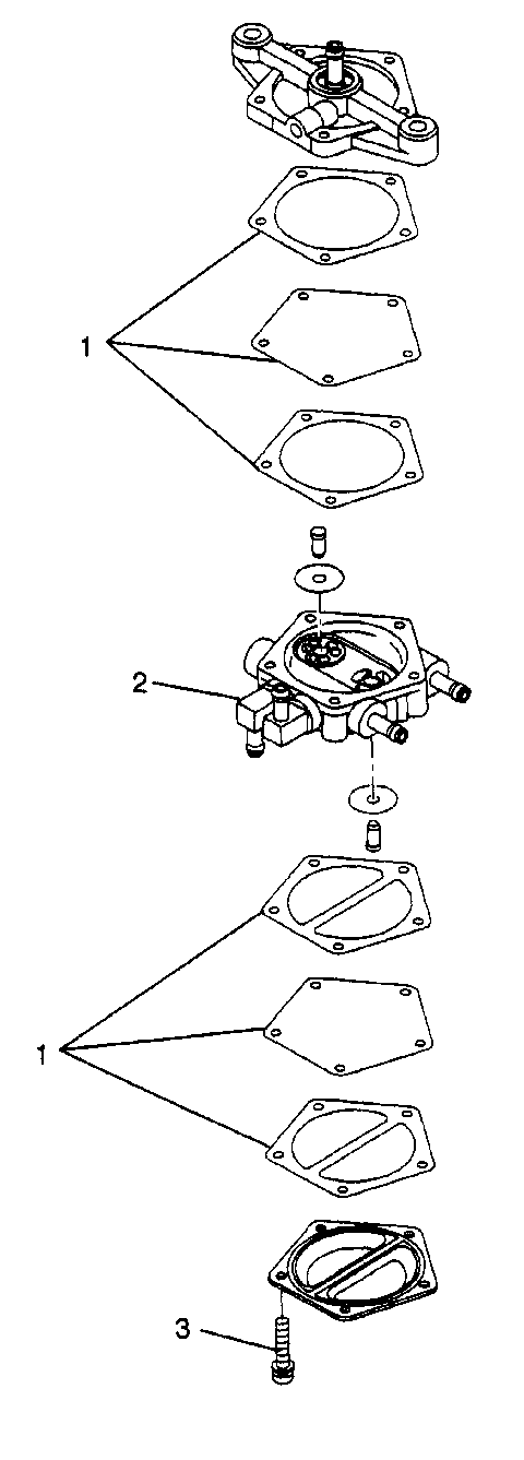 FUEL PUMP SLT 780 B974588 (4941174117C007)