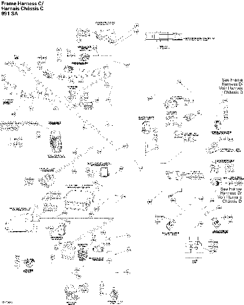 10- Frame Harness C 991 SA
