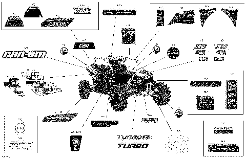 09- Decals - Turbo R - Package XMR - North America