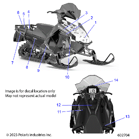BODY, DECALS - S24TLT6REL (602257)