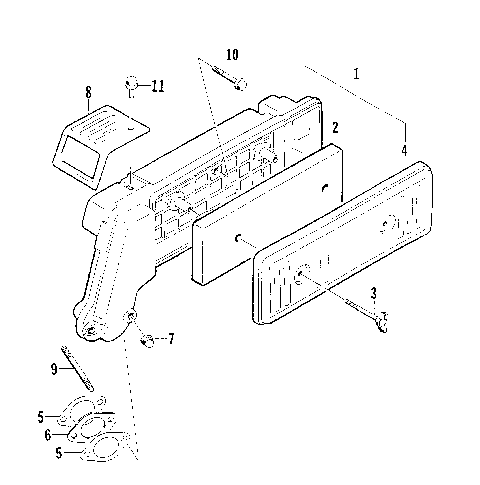 AIR CLEANER ASSEMBLY [74887]