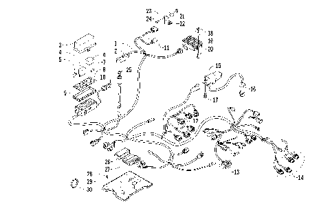 WIRING HARNESS ASSEMBLY [94713]