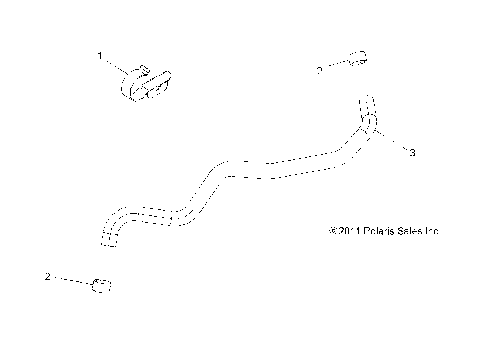 ENGINE, COOLING BYPASS - A15SVA85HD (49ATVCOOLBYPASS12SPTRGEPS850)