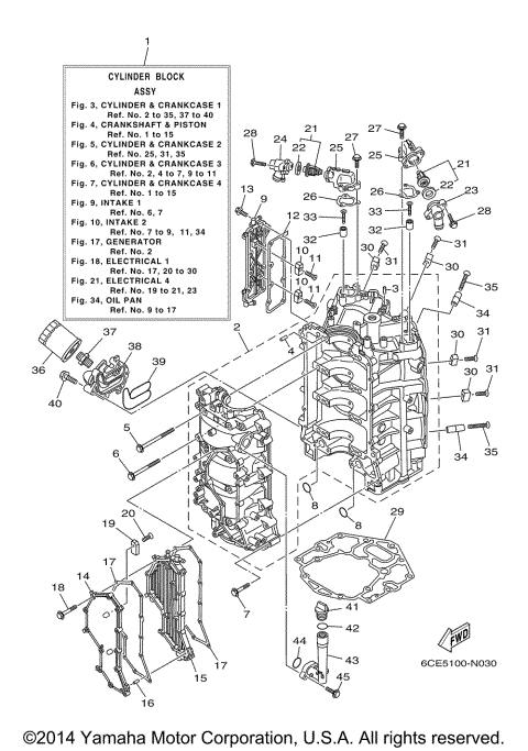 CYLINDER CRANKCASE 1
