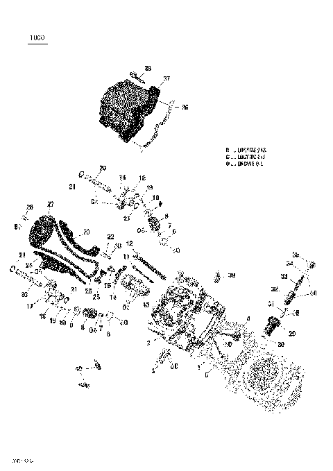 01- Cylinder Head, Front _03R1423a