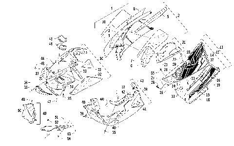 SKID PLATE AND SIDE PANEL ASSEMBLY [97820]
