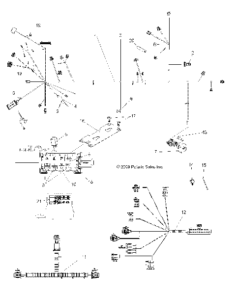 ELECTRICAL, WIRE HARNESSES - R10TY76AG/AN/AZ (49RGRHARNESS108004X4EPS)