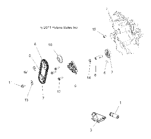 ENGINE, OIL PUMP - A17DAA57F5 (49RGROILPUMP12RZR570)