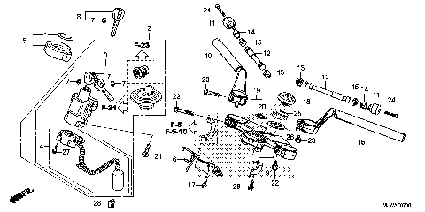 HANDLEBAR@TOP BRIDGE