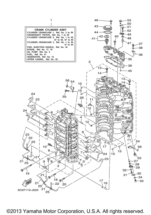 CYLINDER CRANKCASE 1