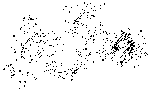 SKID PLATE AND SIDE PANEL ASSEMBLY [95593]
