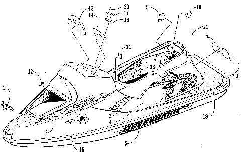 DECAL AND FOOTPAD ASSEMBLY [73390]