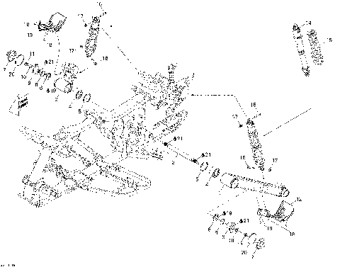 08- Rear Suspension (26T1111b)