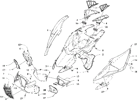 HOOD ASSEMBLY [110077]