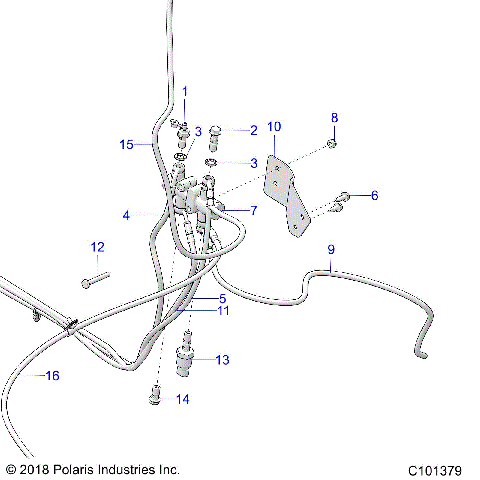 BRAKES, VALVE SYSTEM - A20SDE57F1/S57C5/E5 (C101379)