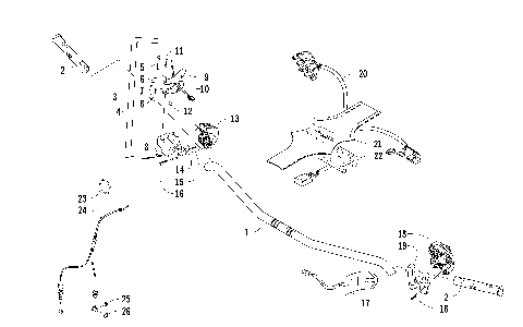 HANDLEBAR AND CONTROLS [98210]