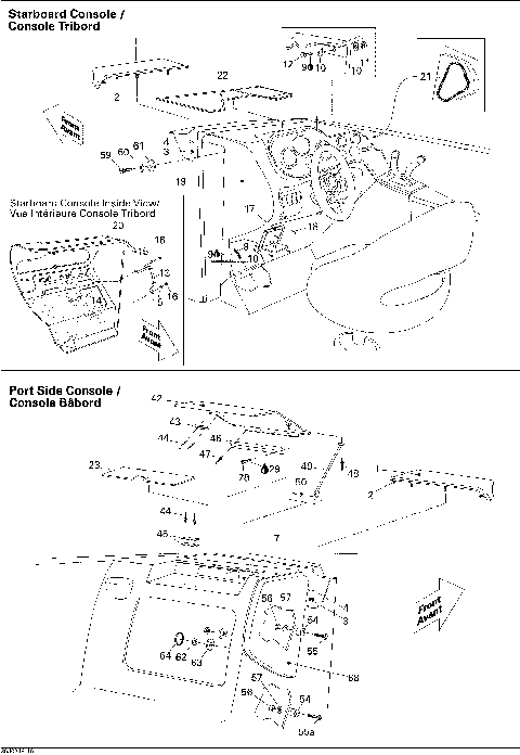 09- Front Console And Glove Box