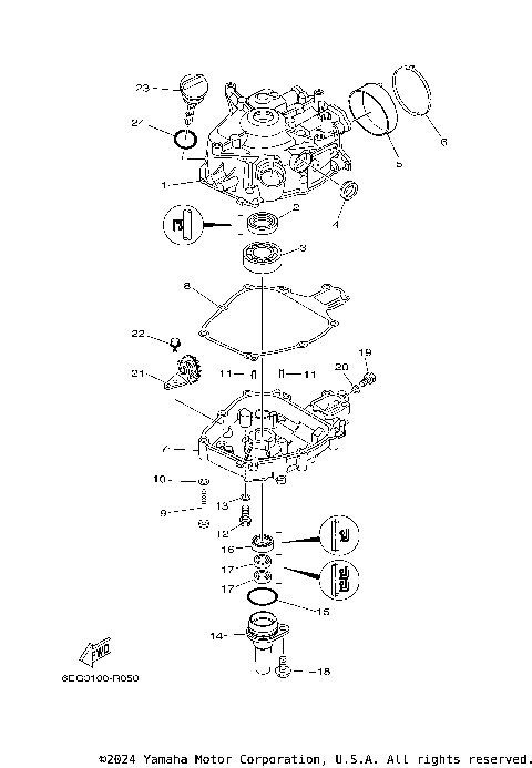 CYLINDER CRANKCASE 2