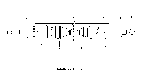 DRIVE TRAIN, REAR DRIVE SHAFT - A12DH50AX/AZ (49ATVSHAFTDRIVERR1332936)