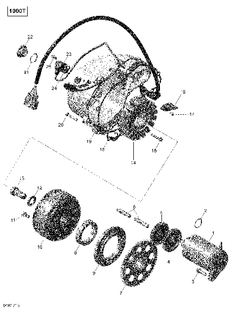 03- Magneto and Electric Starter - Turbo