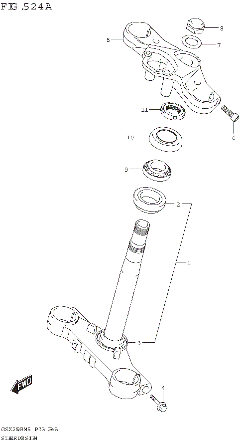 STEERING STEM