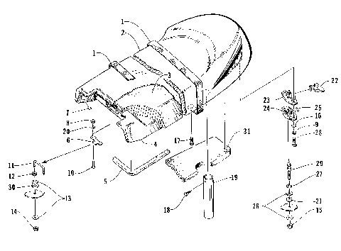 SEAT ASSEMBLY [72728]