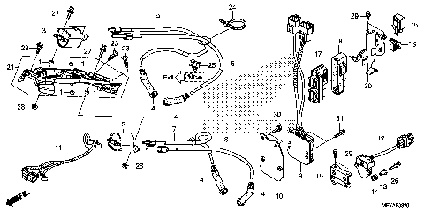 IGNITION COIL@ECU