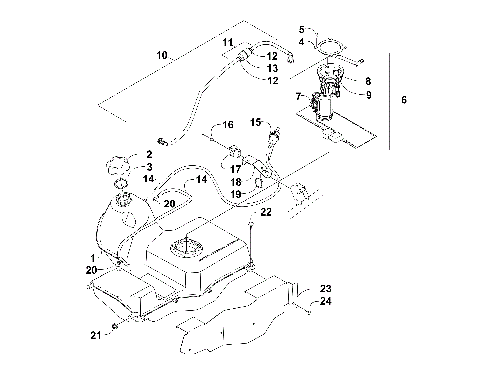 GAS TANK ASSEMBLY [300832]