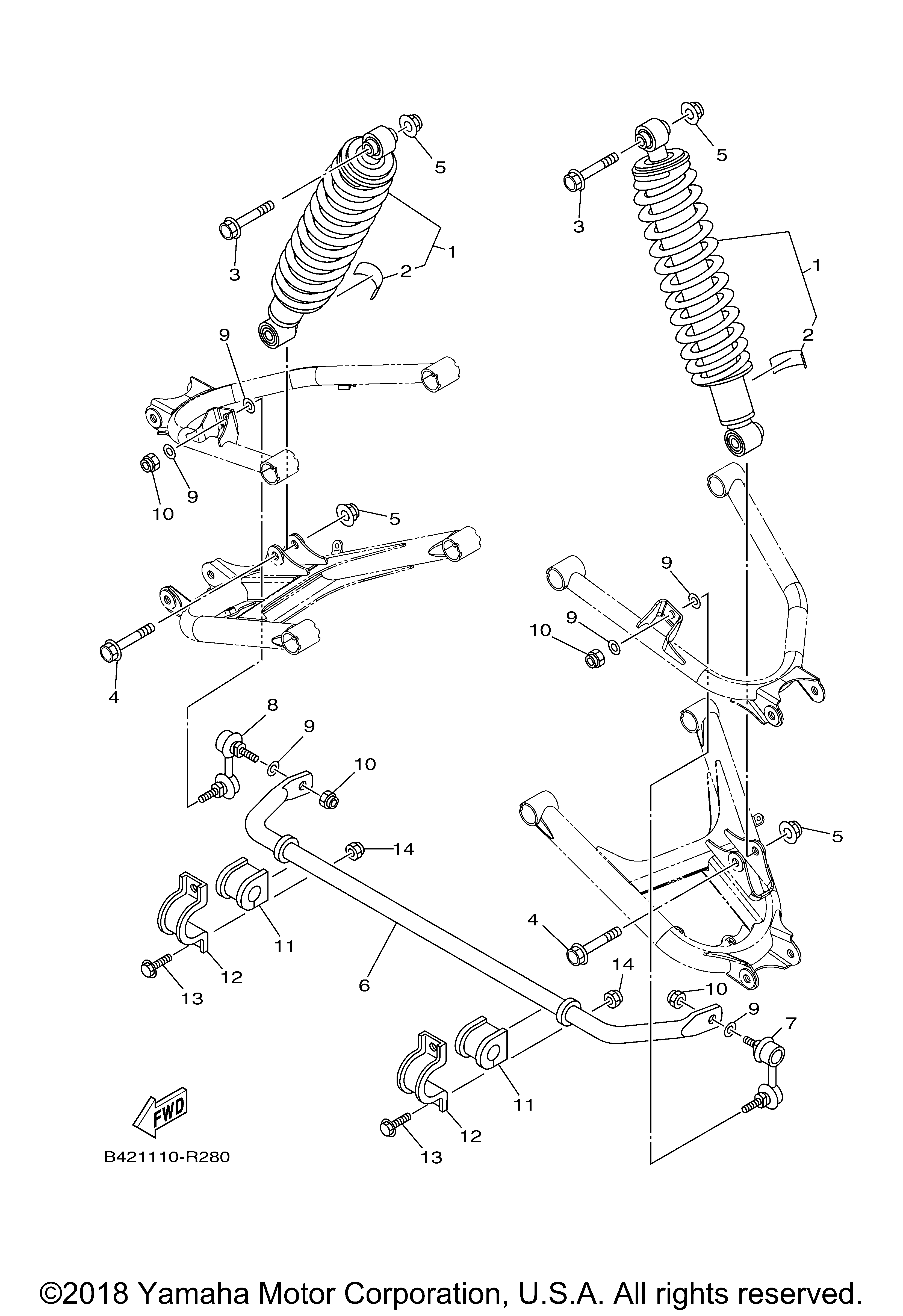 yamaページ Amazon.com: CARBURETOR 4WU-14901-00-00 for YAMAHA BIG BEAR
